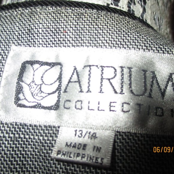 Vintage Atrium Collection/Women's Dress Jacket/Size 13/14/EUC - Picture 7 of 8